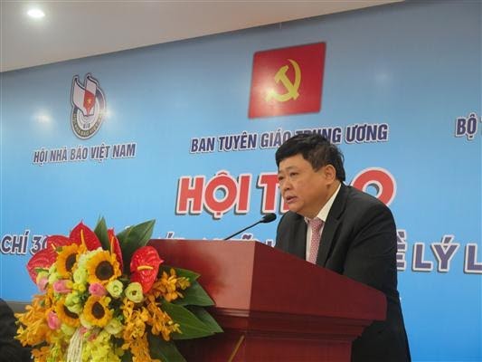 Seminar “30 years of renovation of press-theory and practices” - ảnh 1
